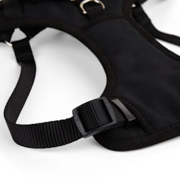 EveryYay | Black Step in Small Breed Dog Harness size Medium - Picture 5 of 7